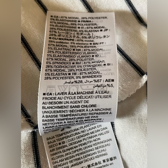 Banana Republic asymmetrical hem - Picture 4 of 7